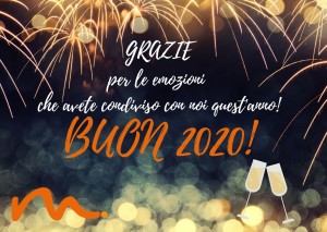CAPODANNO 2020 AUGURI