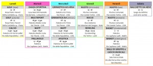 Attività 2026-2027